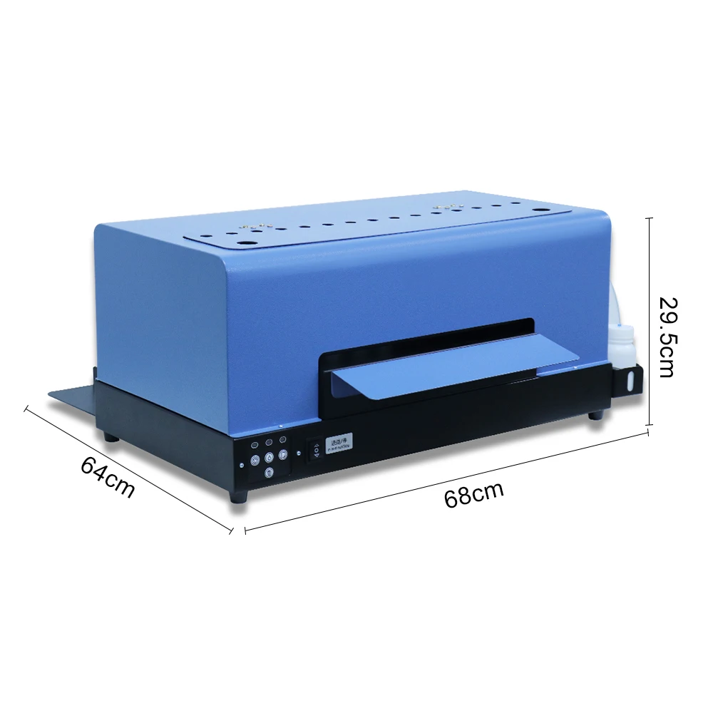 COLORSUN 2022 Best Sale Transfer 5 Color T-shirt Machine L805 Printing Head A3 Plus DTF Intelligent Printer