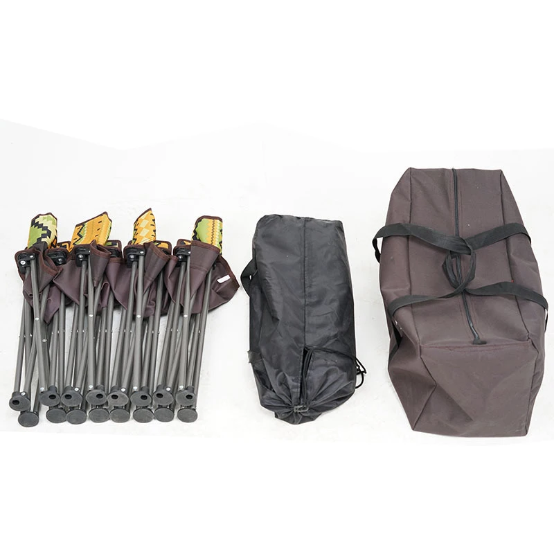 
Outdoor Camping Picnic Portable Folding Table and Chair Gargen Set 