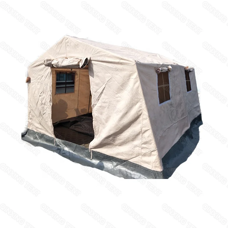 Anti-aging waterproof Good air permeability big space refugee tent hotel tent refugee tent
