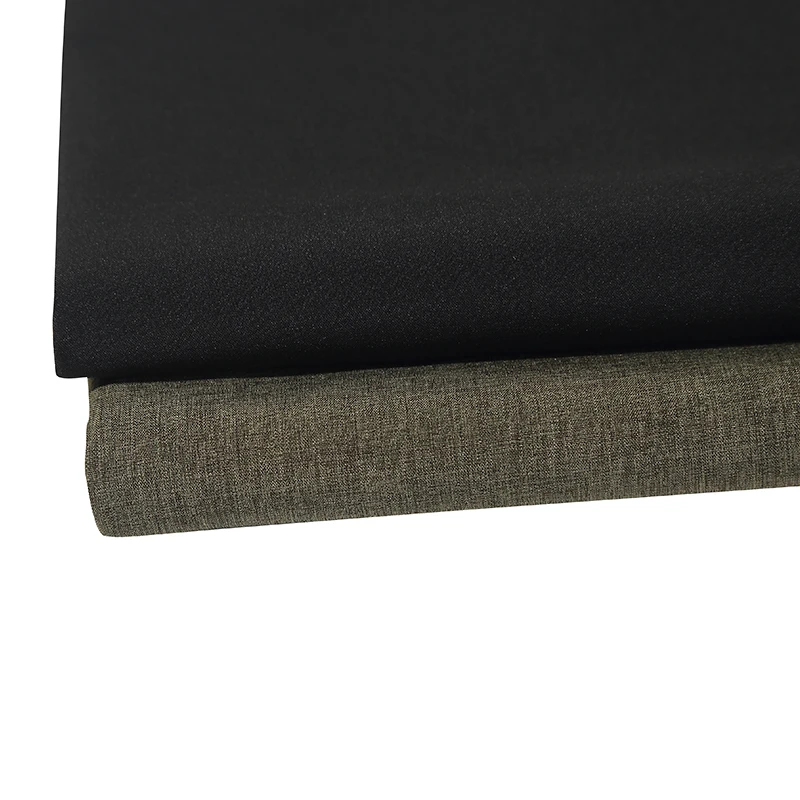 100D polyester 4-way stretch bonded 3 in 1 polar fleece fabric for jacket garment wind coat soft shell