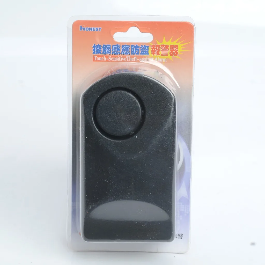 Wireless Touch-Sensitive Door Knob Theft-Against Alarm