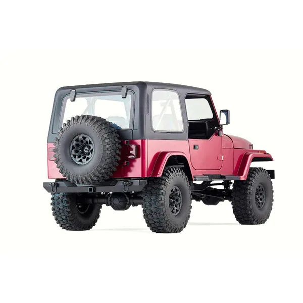 1:10 Mashigan ROChobby FMS Radio Controlled Rock Crawler RTR RS Red 4WD RC YJ