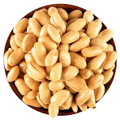 Окрашенный жареный соленый