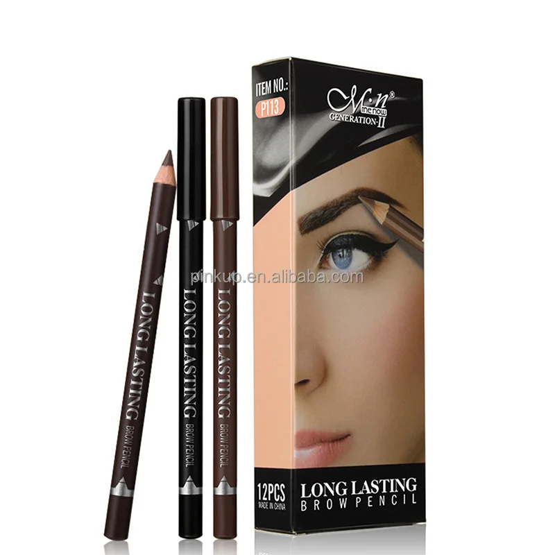 MENOW Brand Eyeliner Makeup Smooth Easy to Wear Eye Liner Pen Waterproof Make Up black Eyes Liner Pencils