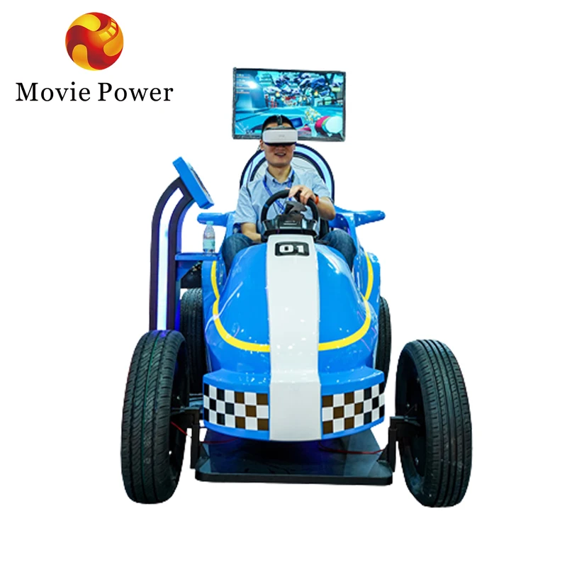 Small Investment Vr Racing Car Games Steering Wheel Simulator for Game Room