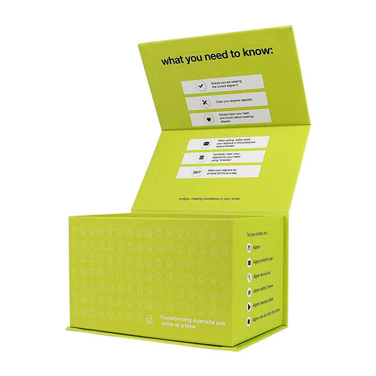 Custom Logo Recyclable Rigid Paperboard Smart Electronics Packaging Box ISO9001 Certified Embossing Free Sample Cardboard Boxes