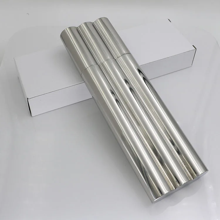 CNFLASK Stainless Steel Tubes Portable Cigar And Liquid Container 2oz Cigar Tube Flask