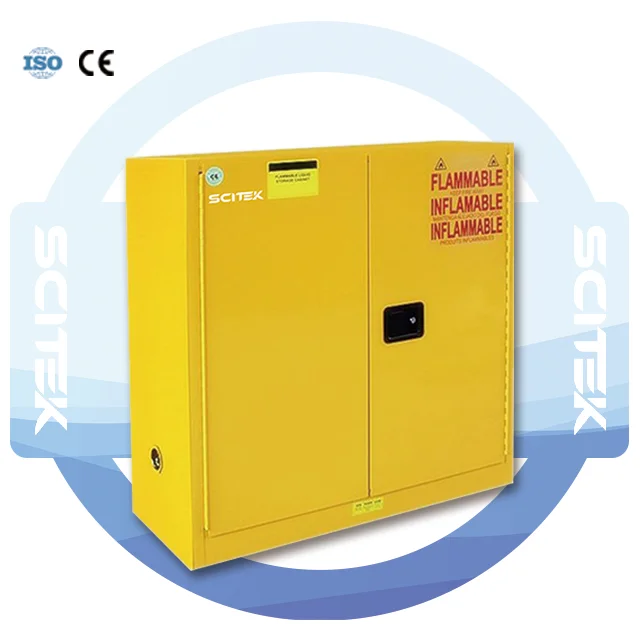 SCITEK Chemical Storage Cabinet resistant to corrosion and moisture laboratory Storage Cabinet