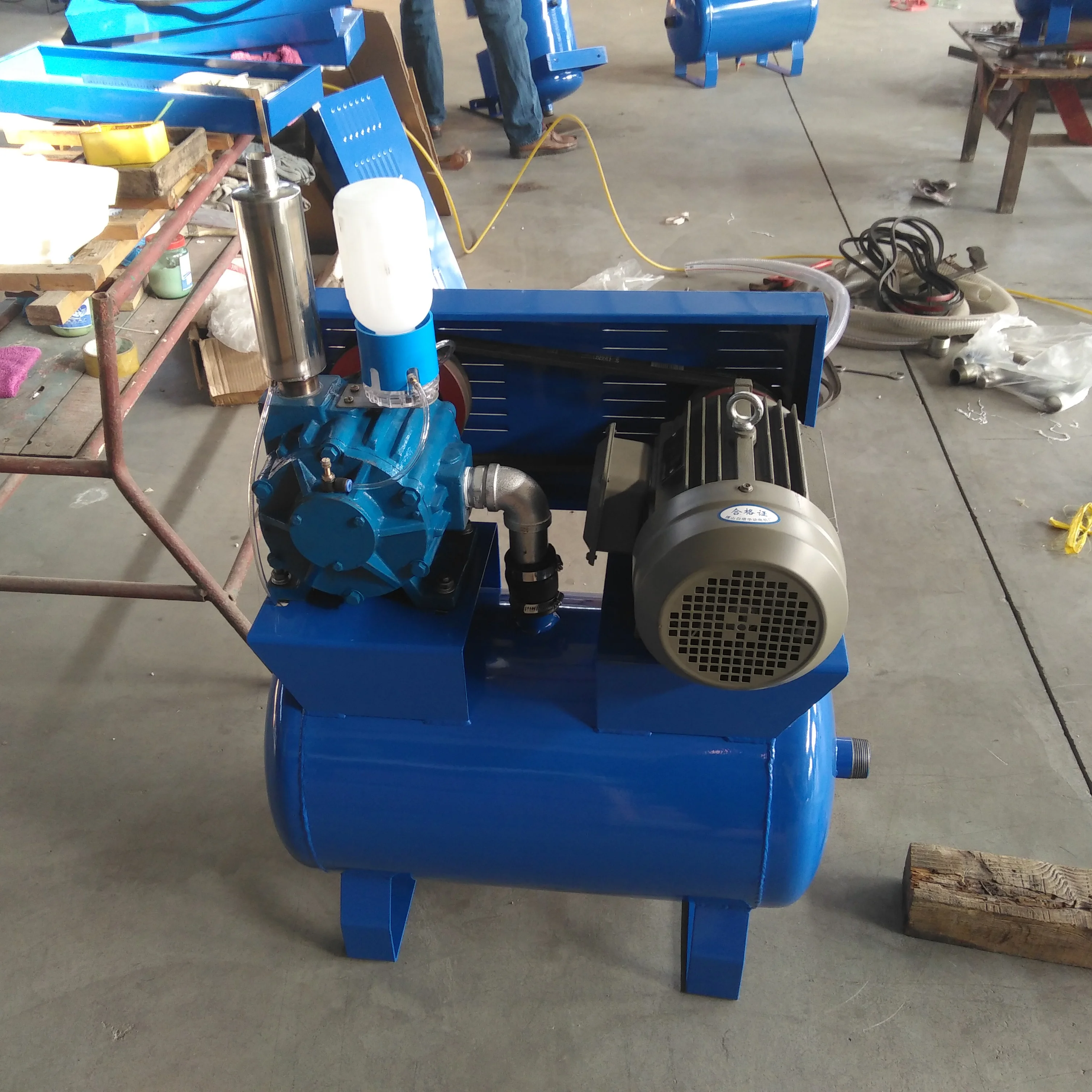 Milking Machine Spare Parts Vacuum Pump Set