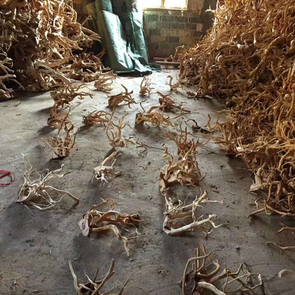 Wholesale aquarium natural aquarium bleach wood