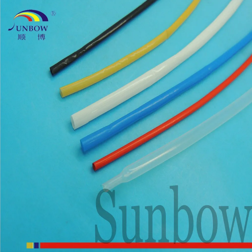 High Temperature Medical Device Polytetrafluoroethylene Clear PTFE Heat Shrinkable Tubing