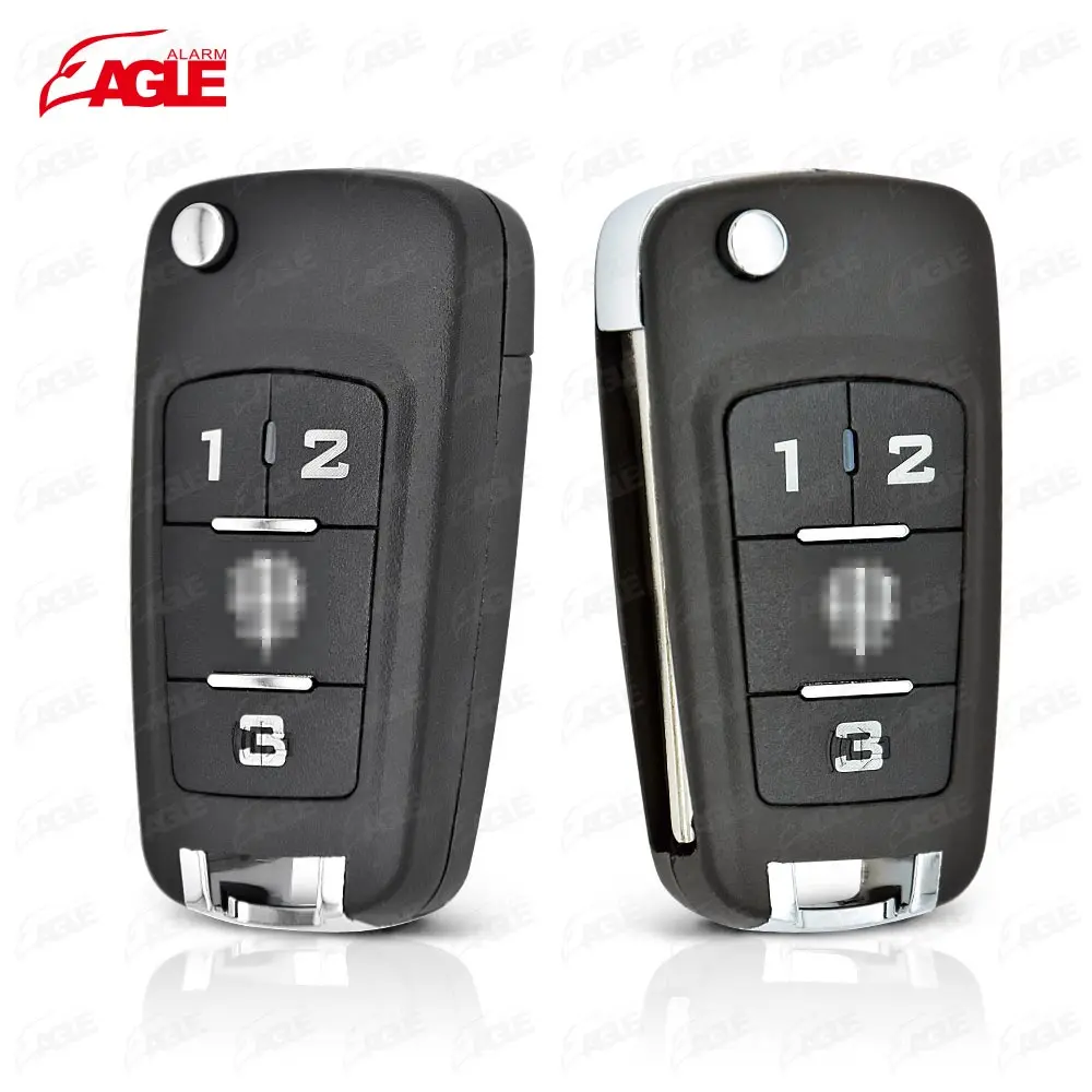 Hot Selling for Colombia Market For Original Chevrolet Remote With Key Remote Controller For Original Chevrolet Car Alarms