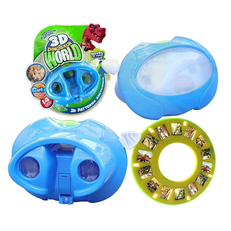 Оптовая продажа детский мини-видоискатель игрушки видоискатель 3D View Master классический пользовательский