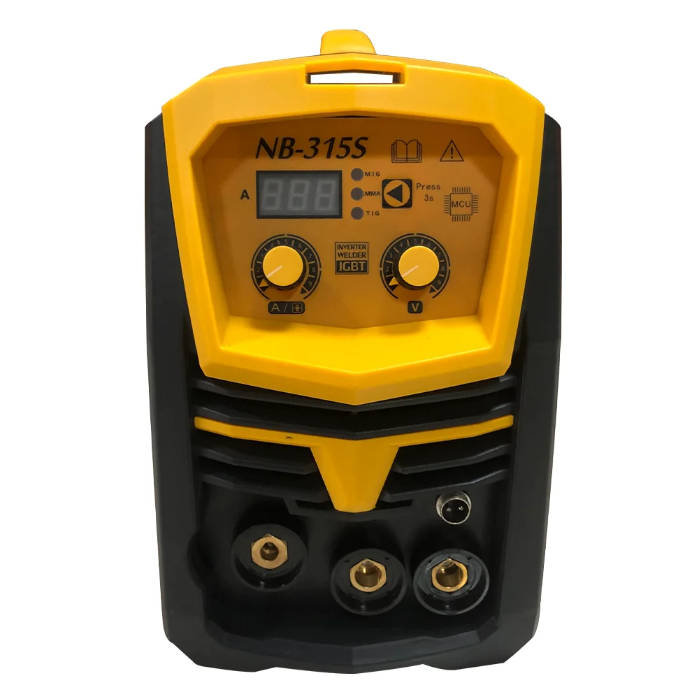 Dual Voltage 220 380V Portable Inverter Welder Multifunction MIG 140A Electric Welding Machine With MMA TIG