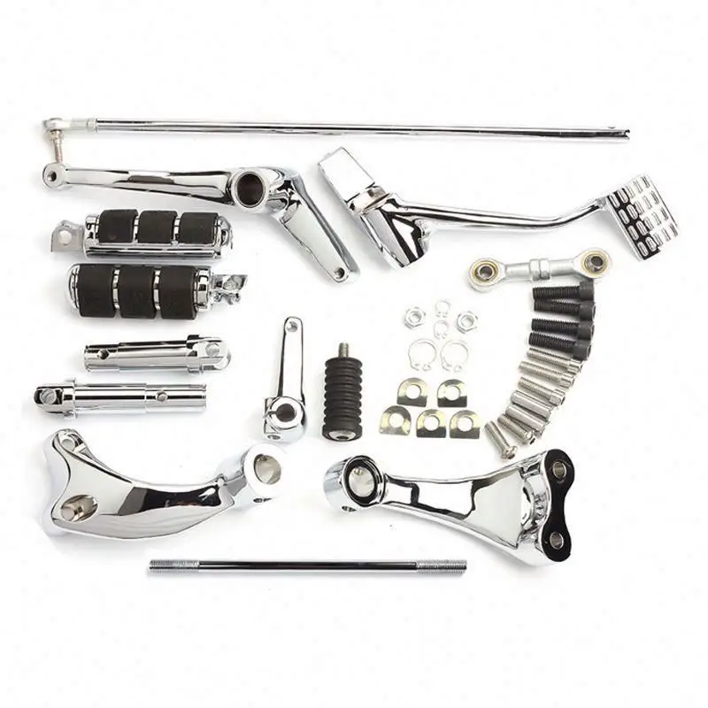Motorcycle accessories Forward Control Pegs Linkages For Harley Sportster XL 883 1200 48 72 2014-2020 2018 2019