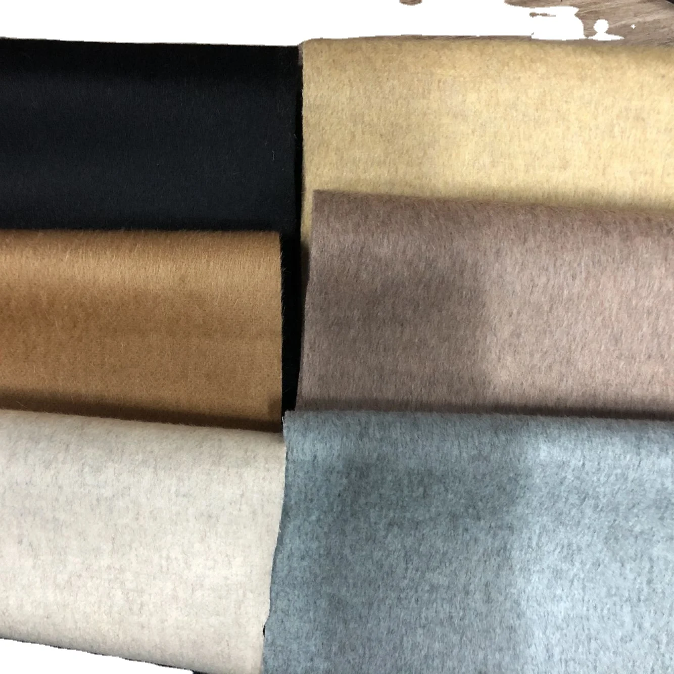 Merino Wool Coating Fabric Cashmere Coat Fabric Double faced Cashmere Fabric