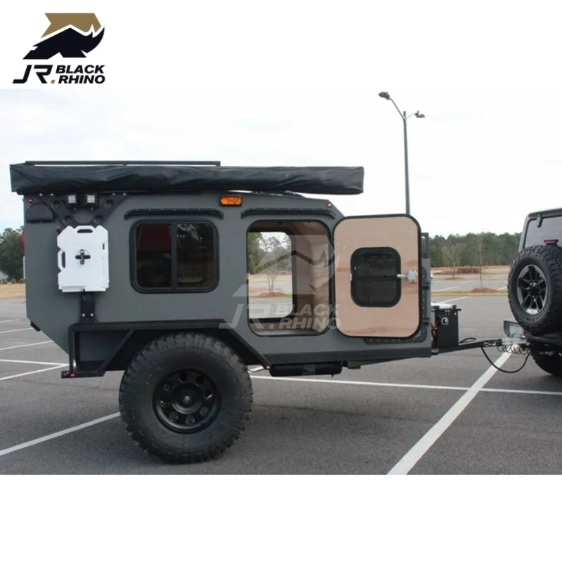Крошечный Кемпер Wohnmobile Camper Eco Rv 22Ft внедорожный караван-Караван для внедорожника лучший прицеп кемпинга