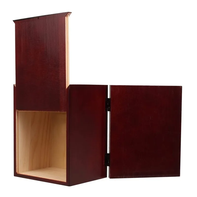 Funeral Supplies Coffin Storage Box  Pet Memorial Animal Wooden  for Ashes Pet Caskets & Urns Customized Color