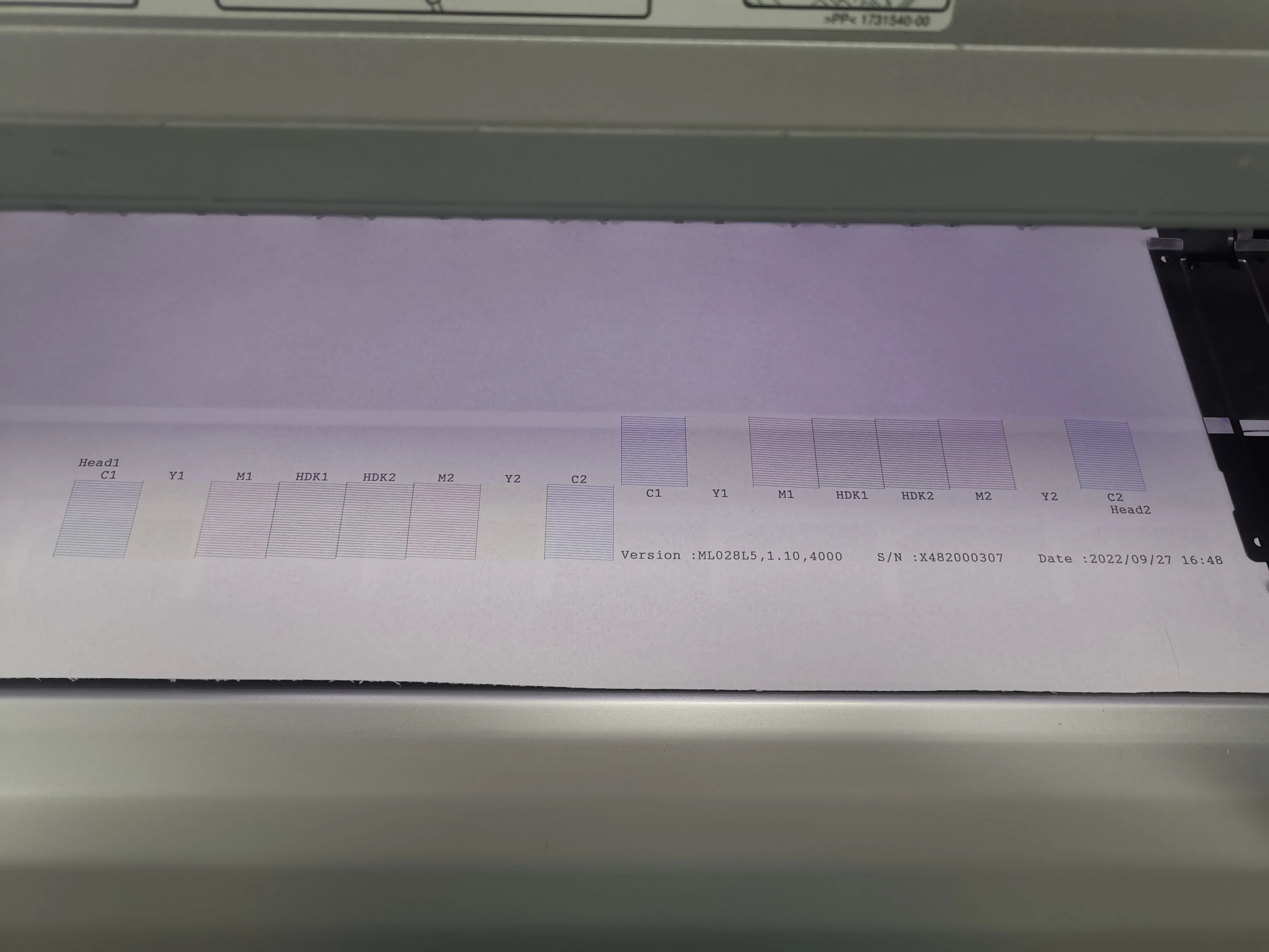 Original SureColor F9380 F9370 used large format inkjet textile printing sublimation printer machine