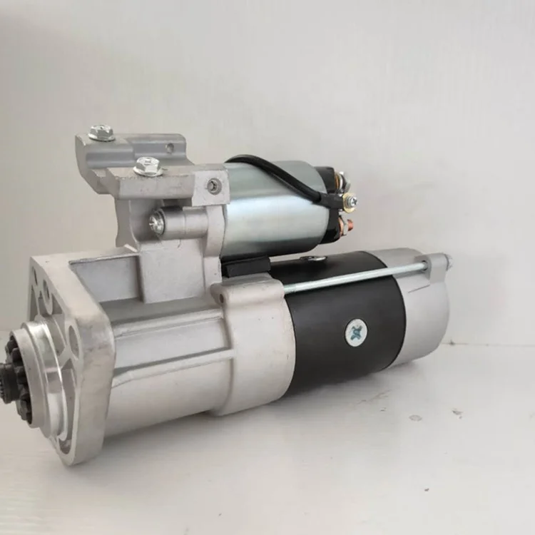 24v 5.0kw 11t high quality solenoid auto starter motor For Hyundai HD65 HD72 HD78 36100-45700 36100-45501