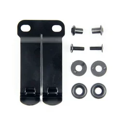 IWB 3CR13 Stainless Steel Belt Clip Grip Hook Loop for Kydex Leather Hybrid Holster Making With Assemble Screw