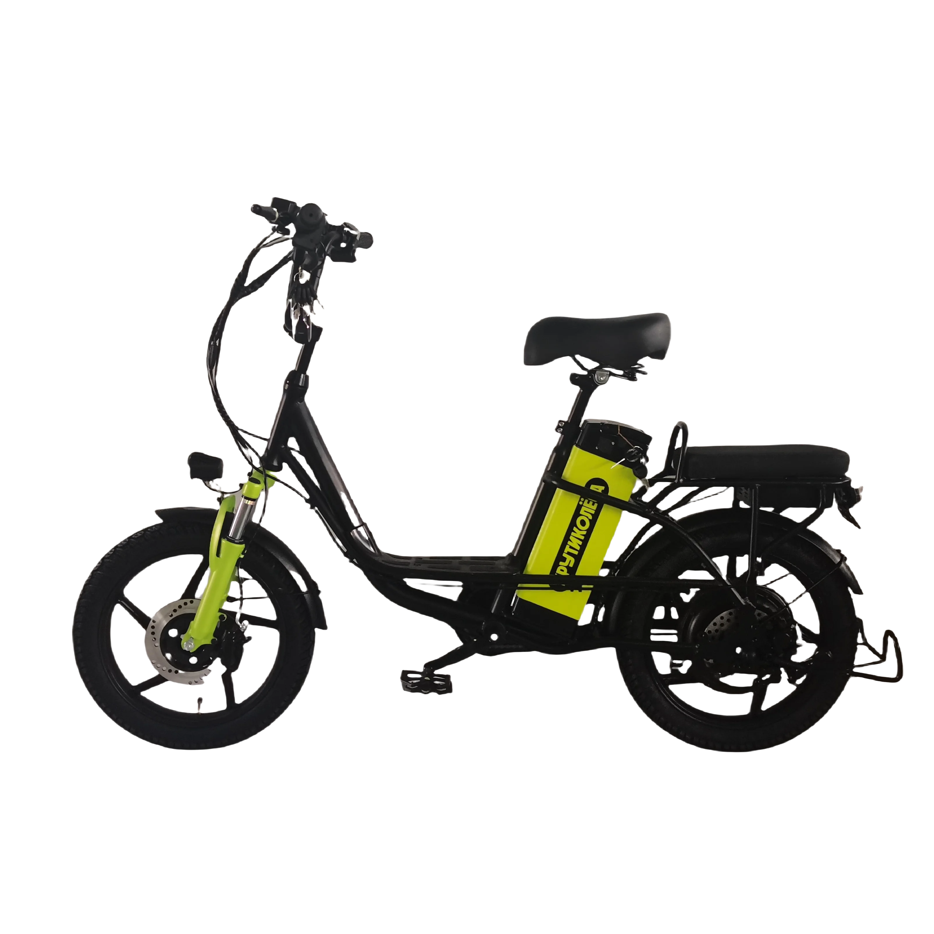 A-ONE Factory Price Electric Bike 18inch Fat Tire E-bike 60V*15AH 500W Ebike Electric Bicycle Adult Fatbike