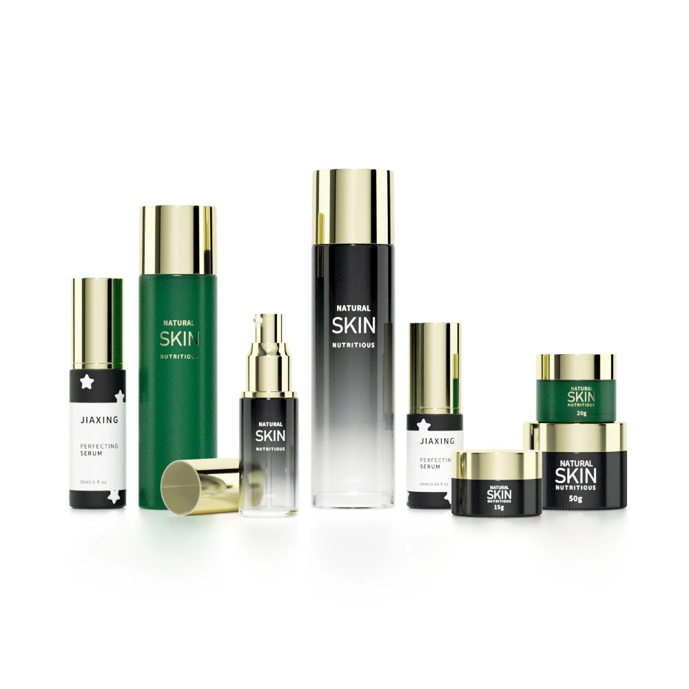 5 10 15 20 25 30 50 g ml eye body face cream jars cosmetic packaging frosted glass jars with silver lids