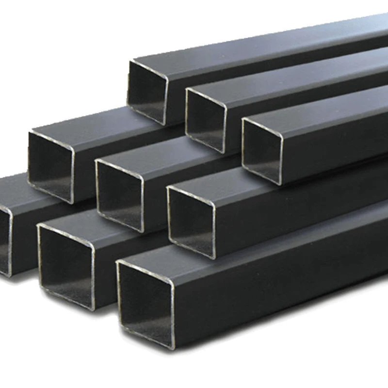 Galvanized Black rectangular hollow section tube square steel pipe rhs shs