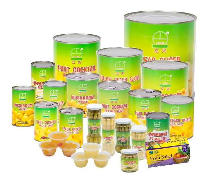 
Hot sale and tasty Chinese canned food on sale 