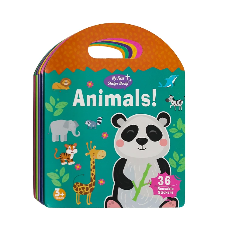 Custom Ocean Sticker Book Collecting Album, Reusable Sticker for Waterproof Vinyl Decals Collecting stickers vinyl