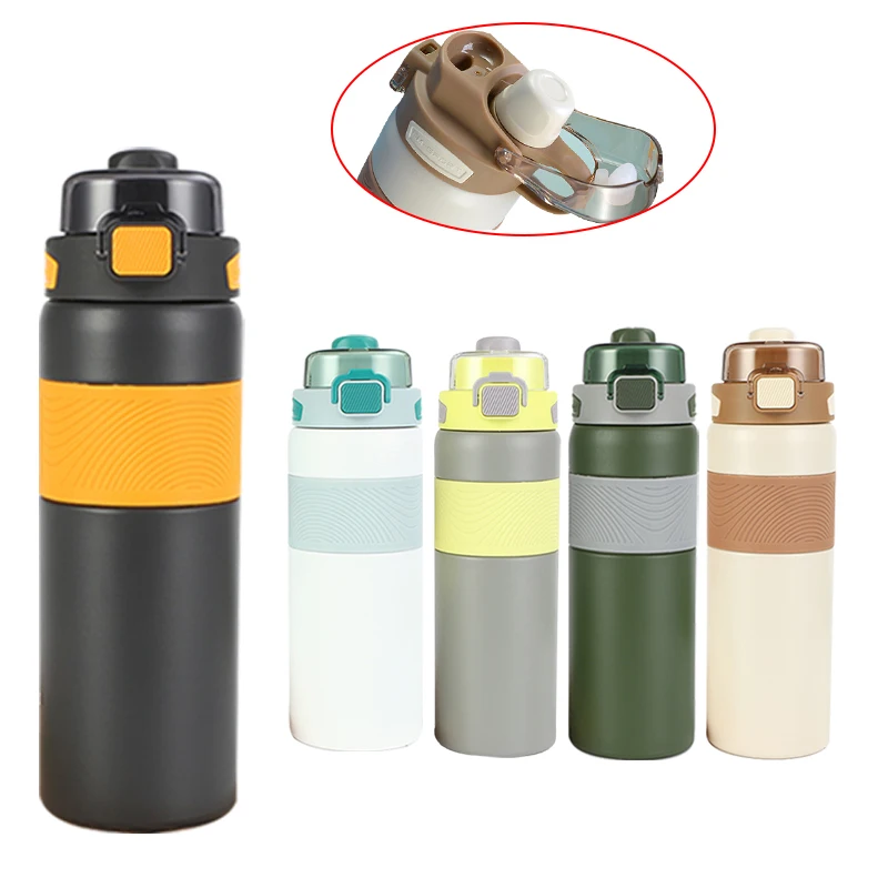 New Product Ideas 2023 Custom Stainless Steel Double Wall Vacuum Insulated Thermal Drinking Cup With Straw And Lid