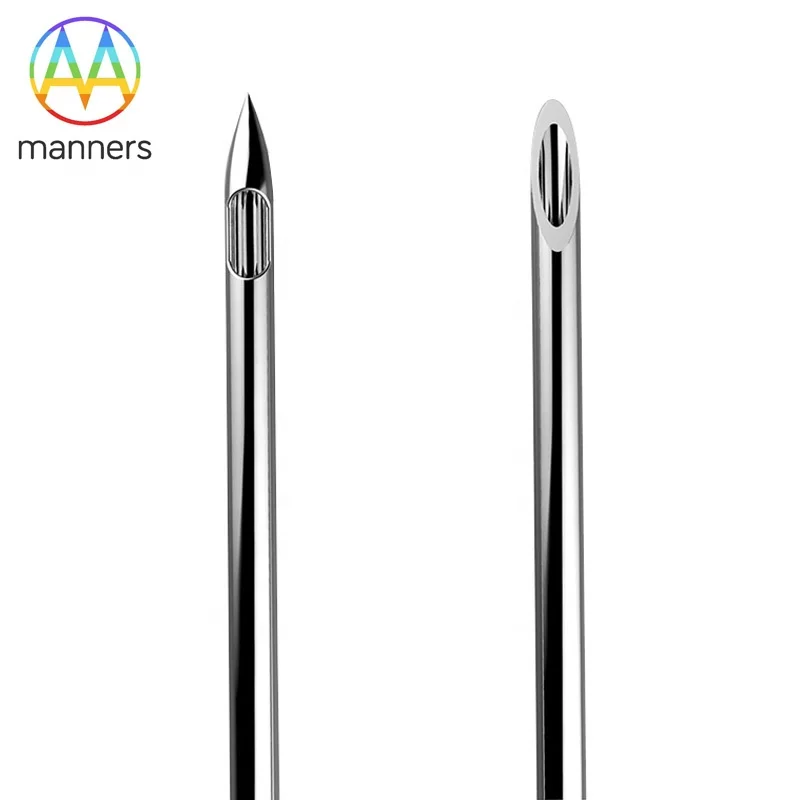 Disposable Sterile Medical CE Certified 90MM Stainless Steel 21G Spinal Needles Spinal Anesthesia Needles