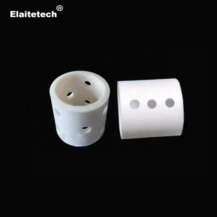 1 2 1.5 2 and 3' White Polytetrafluoroethylene PTFE plastic raschig ring & pall ring