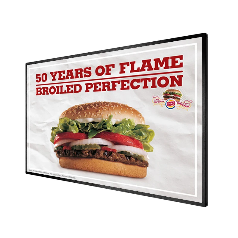 High Quality 22/32/43/55 Inch Indoor Advertising Machine Lcd Display Hanging Wall Mounted Digital Signage