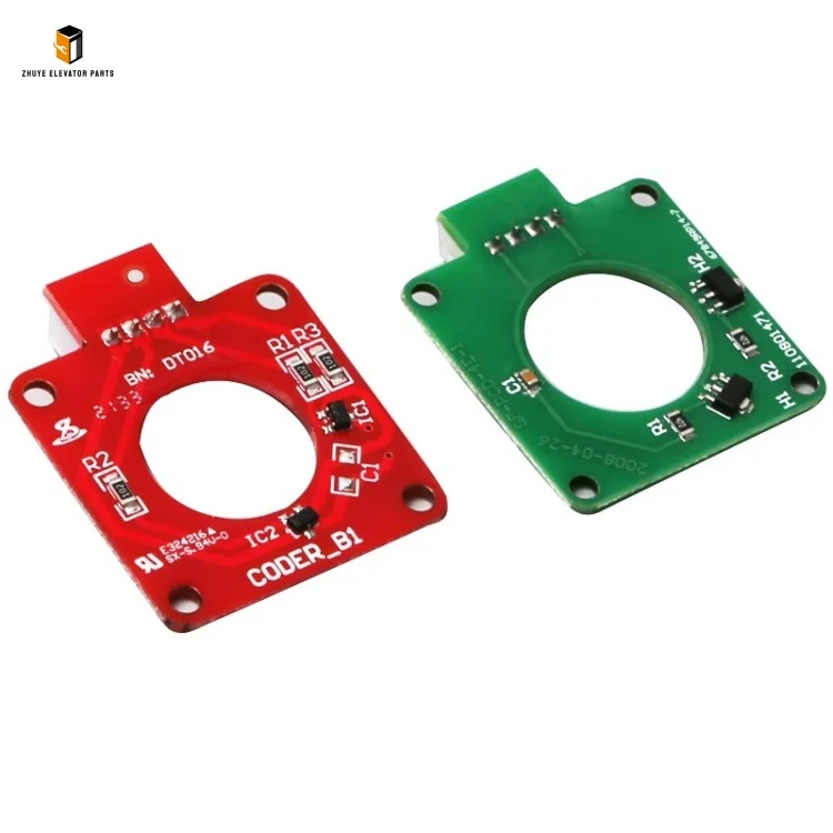 Elevator door operator encoder CIR-CODER-A  elevator pulley  elevator square circular encoder