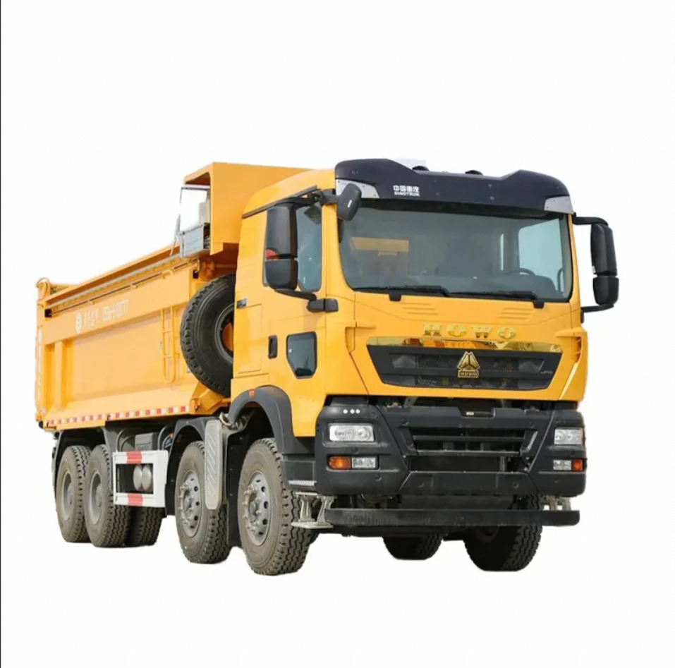 Factory Direct Custom Euro 2 Diesel Dump Truck 6x4 351-450hp Automatic Air Suspension Truck Gross Vehicle Weight 5t