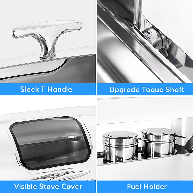 Modern Chafing Dish In Wholesale Prices Of Chafing Dishes Party Buffet Food Warmerserver With Burners