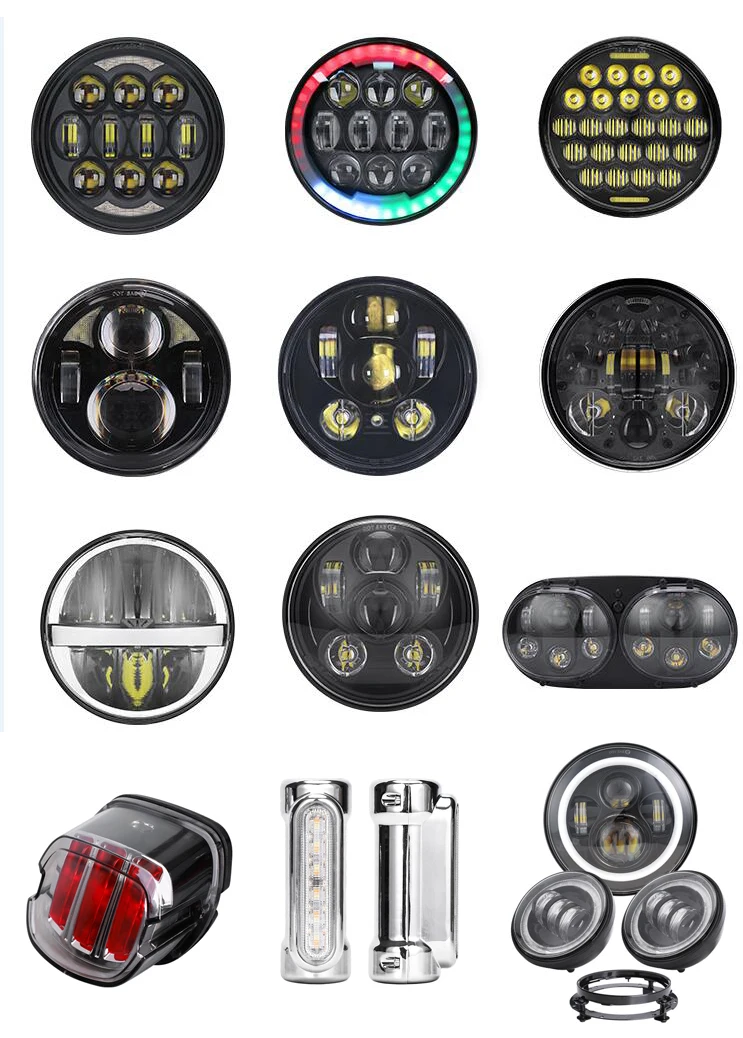 motorcycle headlight