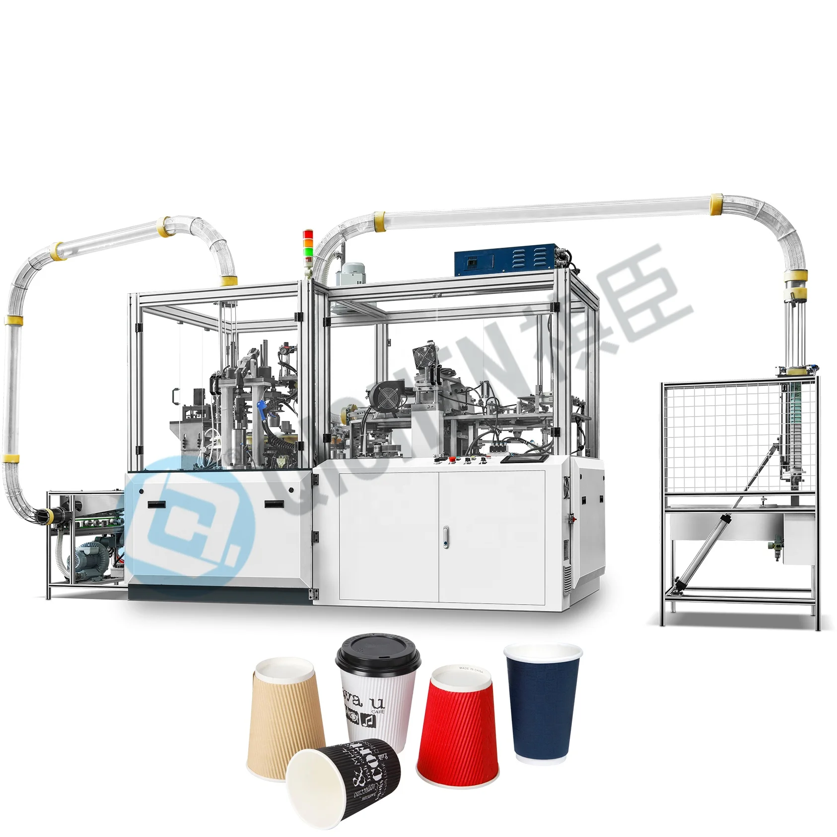 High Speed Double Wall Paper Cup  one-time juice paper cup making machine DW-200