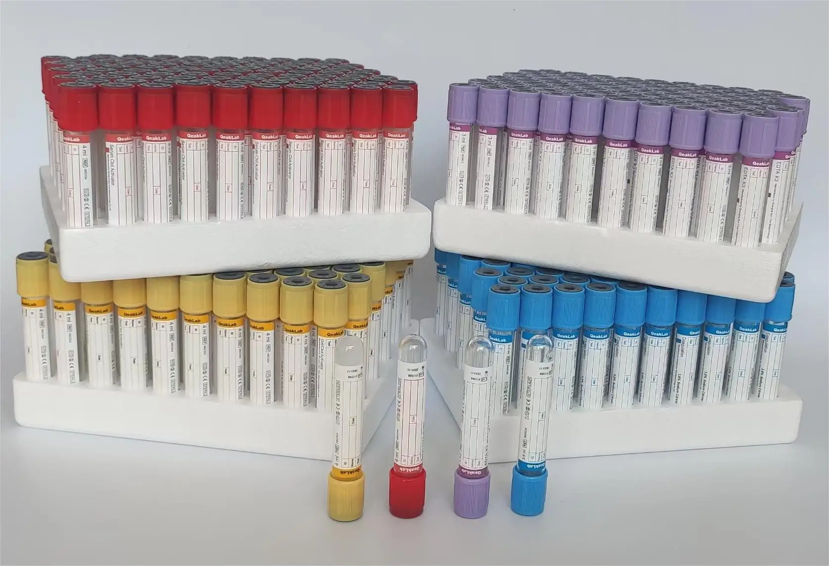 Cheap price Gel Yellow Tubes Blood Collection Tube Clot Activator and Gel Tube