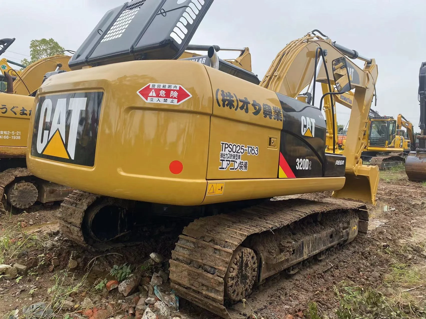 Most Competitive Price High Quality Bucket Teeth Used Excavator for Caterpillar Cat320D2 320dl komatsu pc55 200 Hitachi zx70