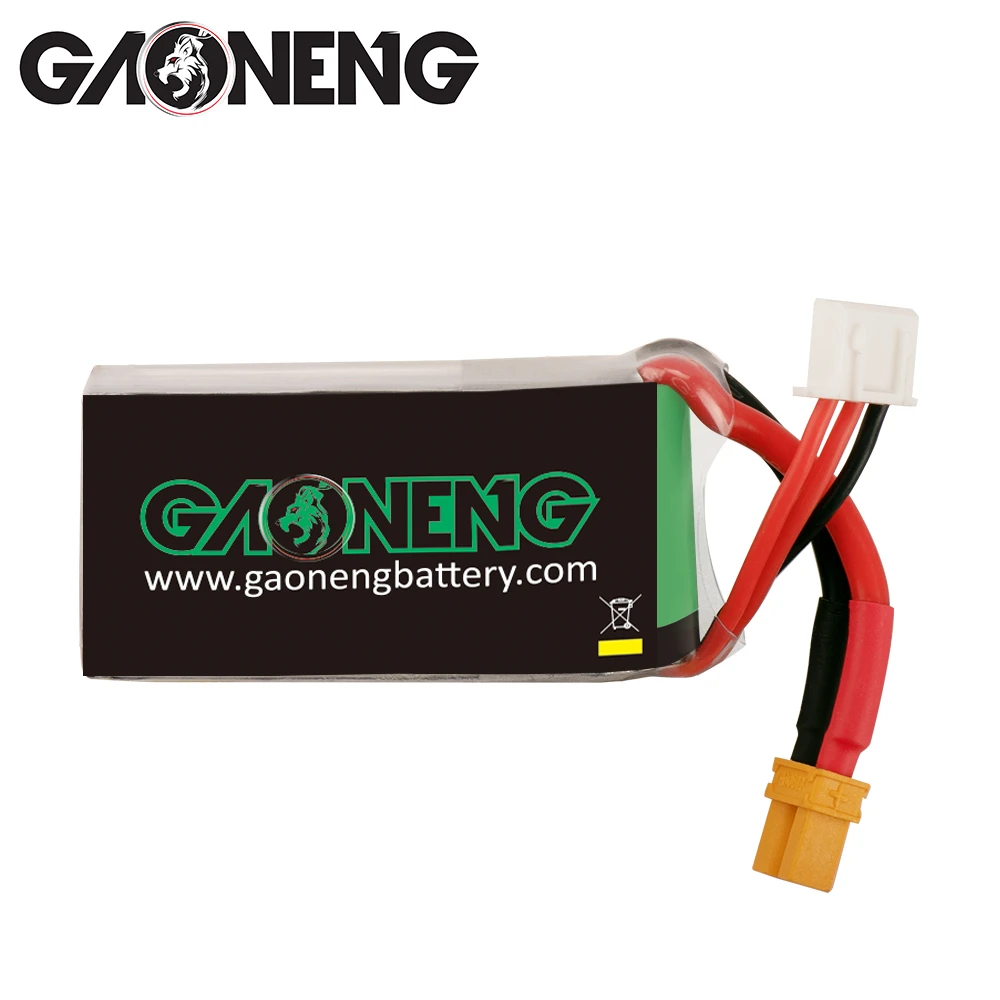 GAONENG GNB 2S 7.4V 550mah 70C 140C XT30 LiPo Battery XT30  FPV DRONE RC CAR RACING RC