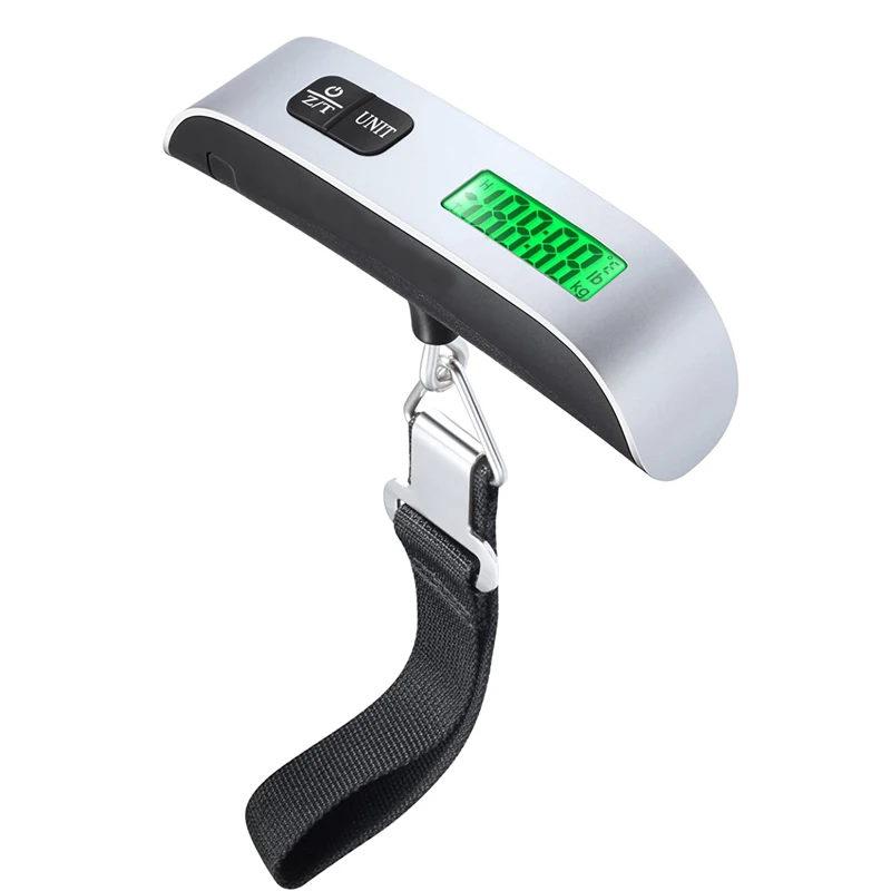 G05 50kg/10g Portable Hanging  Luggage Digital Scale  Travel Business with Unit Conversion Pocket Electronic Scale