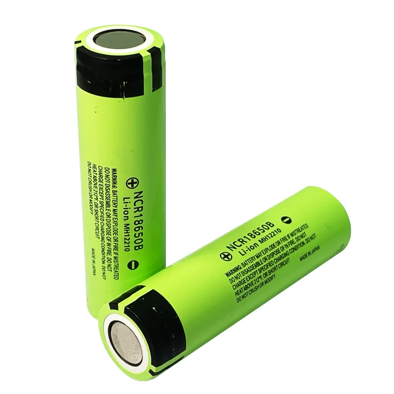 Consumer 18650 3.6V 2900mAh Lithium Battery Cell  Discharge 3C For  Electronics Products