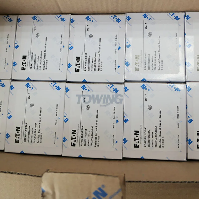 Hot Selling and Original EATON residual current circuit beaker ED6X-25 4 C 003