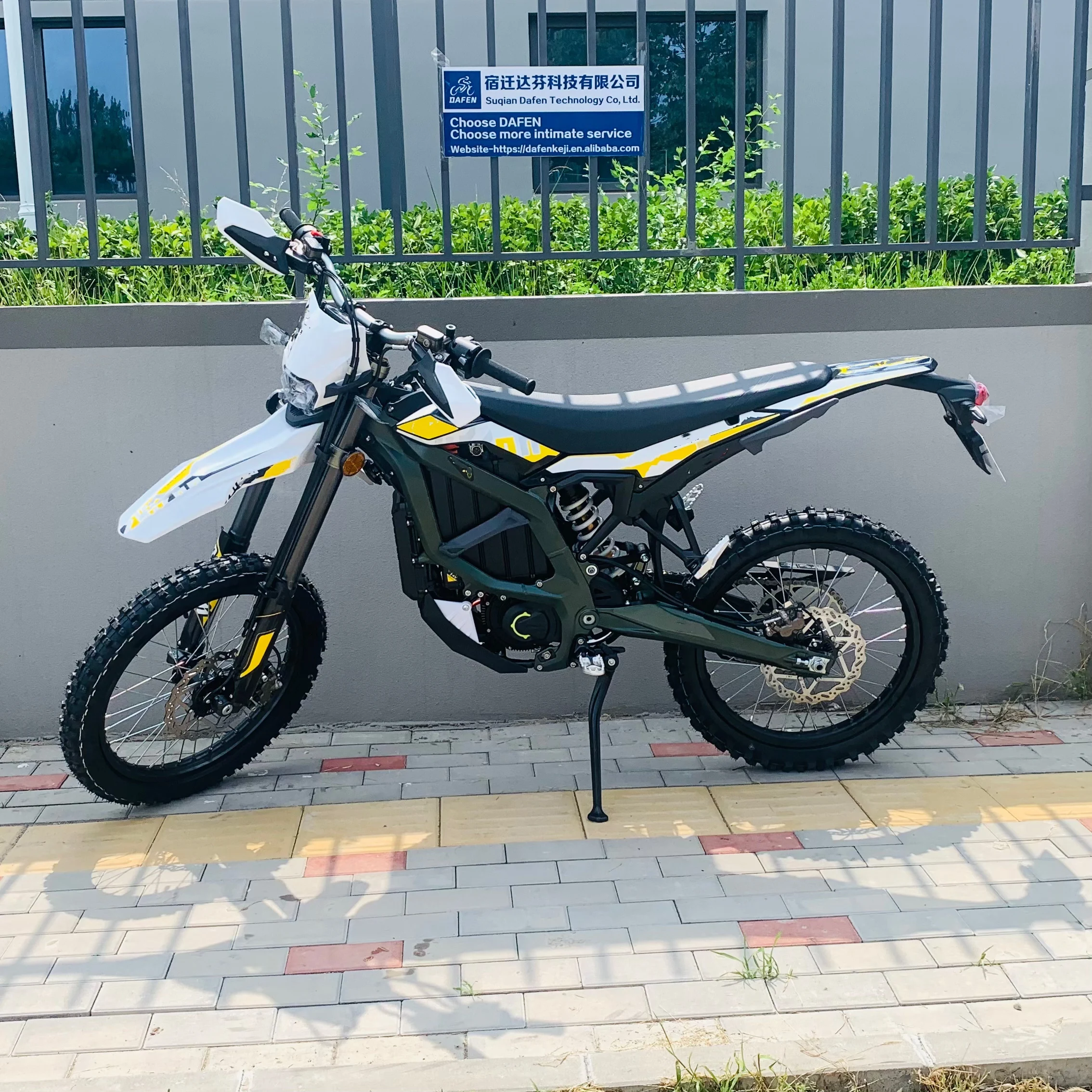 74v 55AH Off-Road Apollo RFN Ares Rally Pro Electric Dirt Bike 12.5kw Ebike Road Off Road Electric Racing Motorcycle
