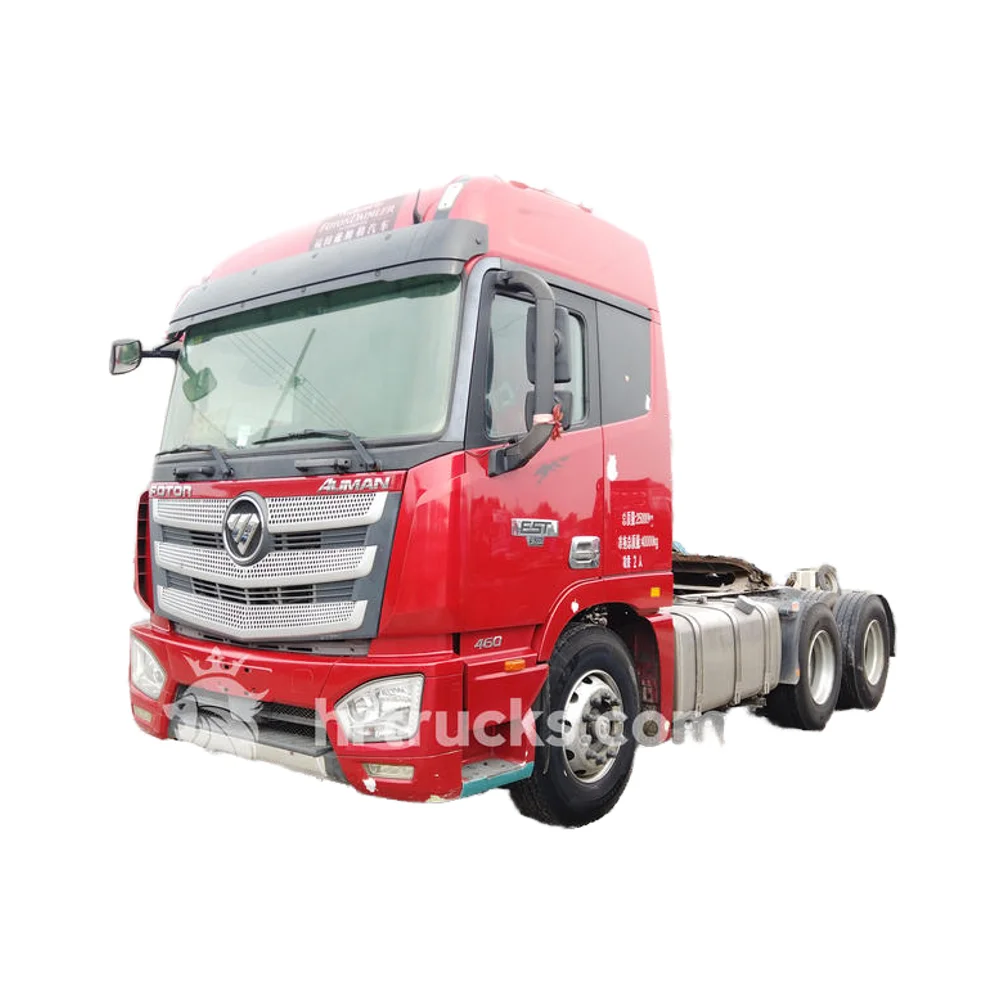 Used FOTON Truck for Sale Foton Auman EST 6*4 Tractor Truck 460hp FOTON Auman 10 Wheeler Truck Head