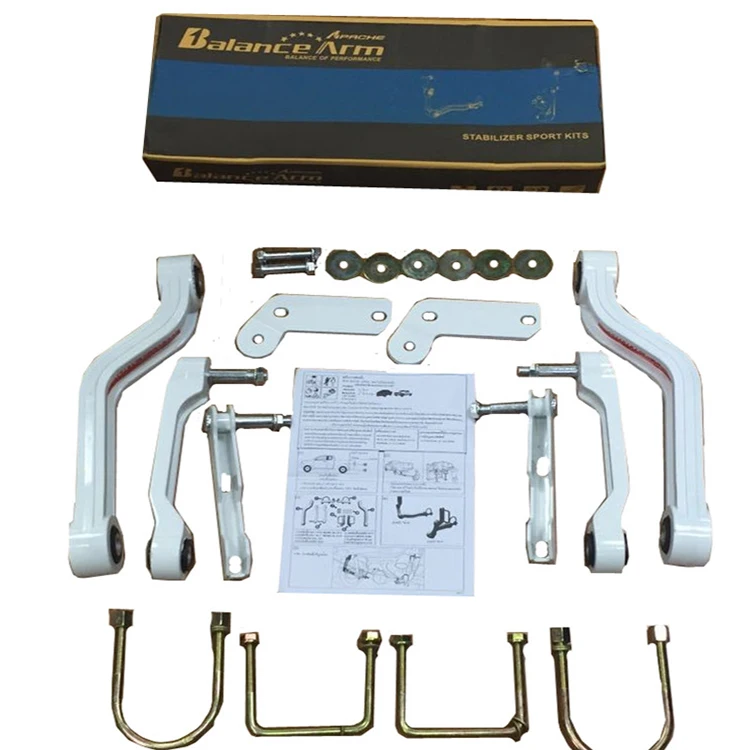 
4x4 suspension hilux revo rocco stabilizer bar rear sway bar balance arm 