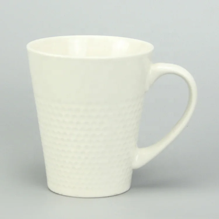 Plain white bulk 11oz cheap advertising cup mug in stock