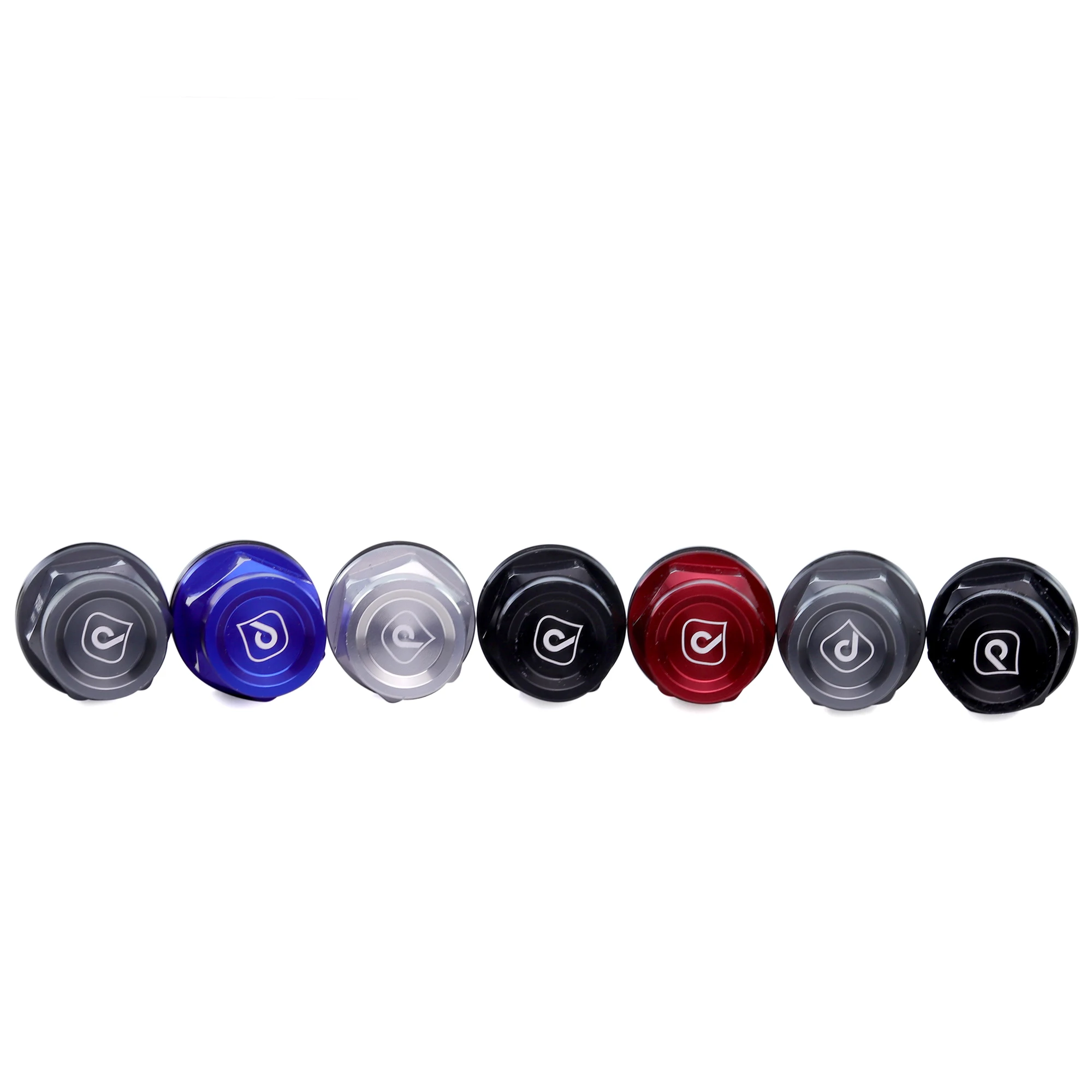 Car 6061 Aluminum Alloy Wheel Lock Nuts 35MM M12x1.5 M12x1.25 Aftermarket